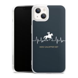 Silikon Premium Case mattweiss