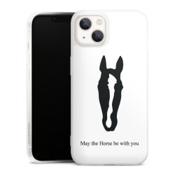 Silikon Premium Case mattweiss