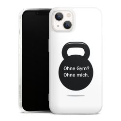 Silikon Premium Case mattweiss