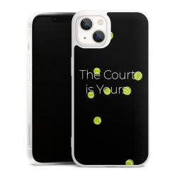 Silikon Premium Case mattweiss