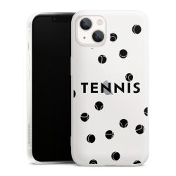 Silikon Premium Case mattweiss