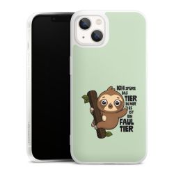 Silikon Premium Case mattweiss