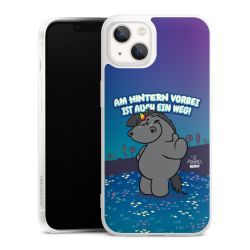 Silikon Premium Case mattweiss