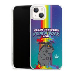 Silikon Premium Case mattweiss