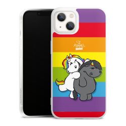 Silikon Premium Case mattweiss