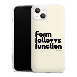 Silikon Premium Case mattweiss