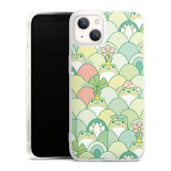 Silikon Premium Case mattweiss