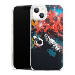 Silikon Premium Case mattweiss