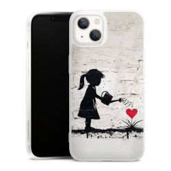 Silikon Premium Case mattweiss