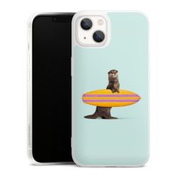 Silikon Premium Case mattweiss