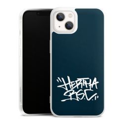 Silikon Premium Case mattweiss