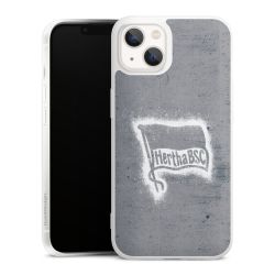 Silikon Premium Case mattweiss