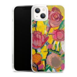 Silikon Premium Case mattweiss