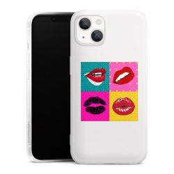 Silikon Premium Case mattweiss