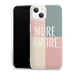 Silikon Premium Case mattweiss