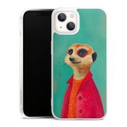 Silikon Premium Case mattweiss