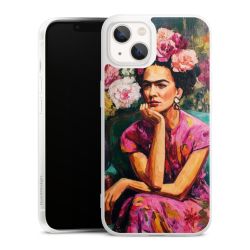 Silikon Premium Case mattweiss