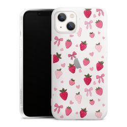 Silikon Premium Case mattweiss