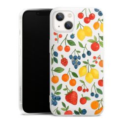 Silikon Premium Case mattweiss