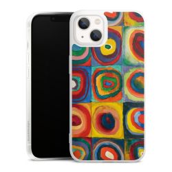 Silikon Premium Case mattweiss