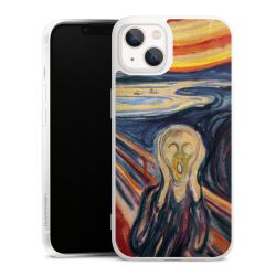 Silikon Premium Case mattweiss