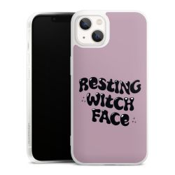 Silikon Premium Case mattweiss