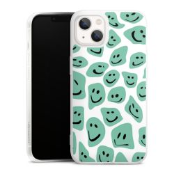 Silikon Premium Case mattweiss