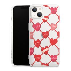 Silikon Premium Case mattweiss