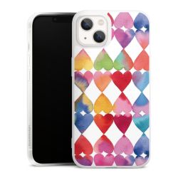 Silikon Premium Case mattweiss