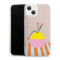 Silikon Premium Case mattweiss