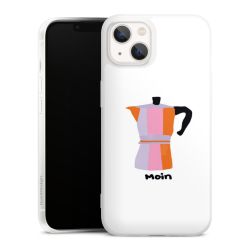 Silikon Premium Case mattweiss