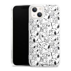 Silikon Premium Case mattweiss