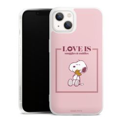 Silikon Premium Case mattweiss