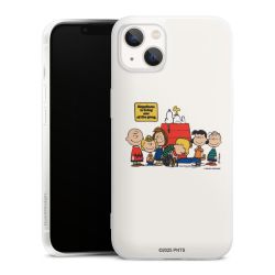 Silikon Premium Case mattweiss