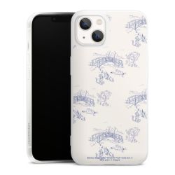 Silikon Premium Case mattweiss