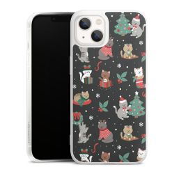 Silikon Premium Case mattweiss