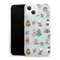 Silikon Premium Case mattweiss