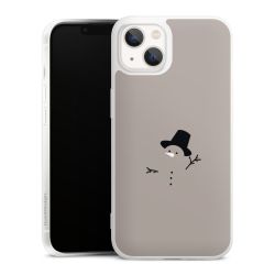 Silikon Premium Case mattweiss