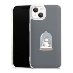 Silikon Premium Case mattweiss