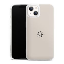 Silikon Premium Case mattweiss