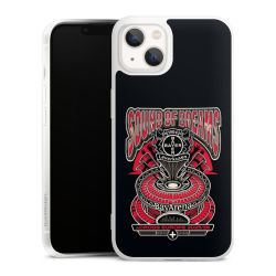 Silikon Premium Case mattweiss