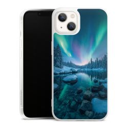 Silikon Premium Case mattweiss