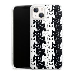 Silikon Premium Case mattweiss