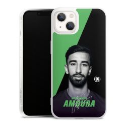 Silikon Premium Case mattweiss