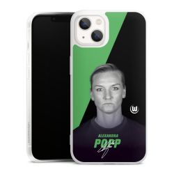 Silikon Premium Case mattweiss