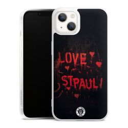 Silikon Premium Case mattweiss