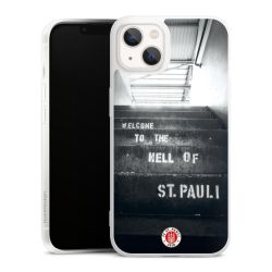 Silikon Premium Case mattweiss