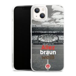 Silikon Premium Case mattweiss