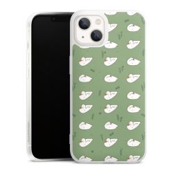 Silikon Premium Case mattweiss