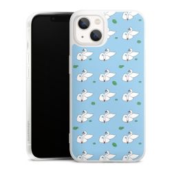 Silikon Premium Case mattweiss